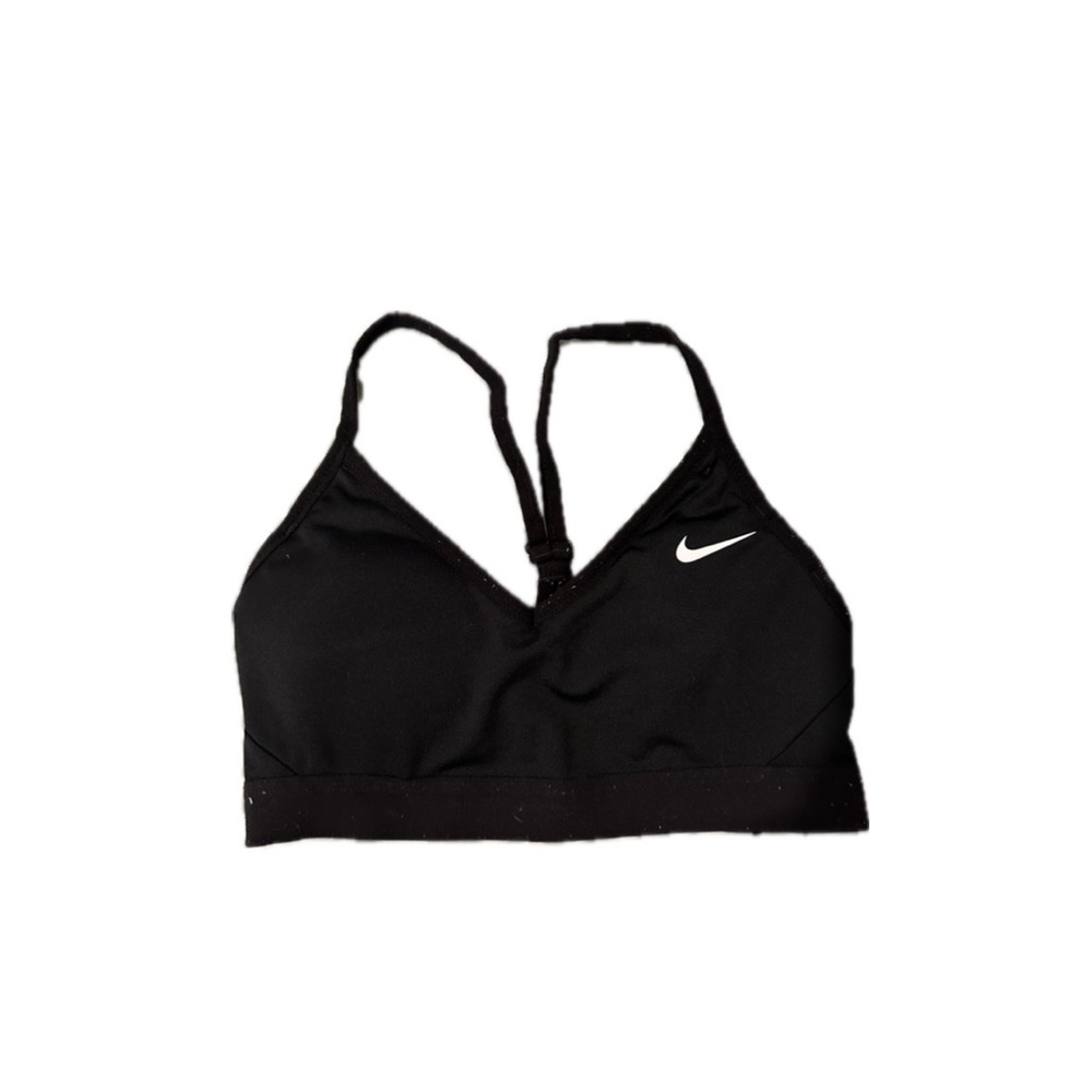 Black Nike Sports Bra